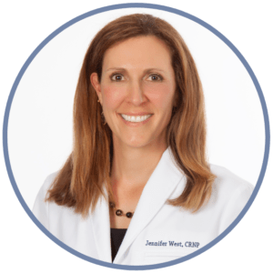 Jennifer West, CRNP - Vujevich Dermatology Associates